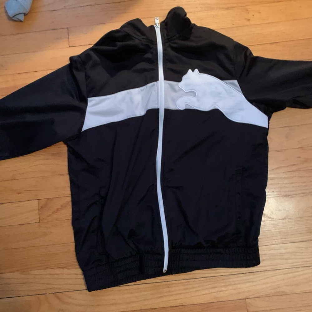 Men’s medium Puma track jacket